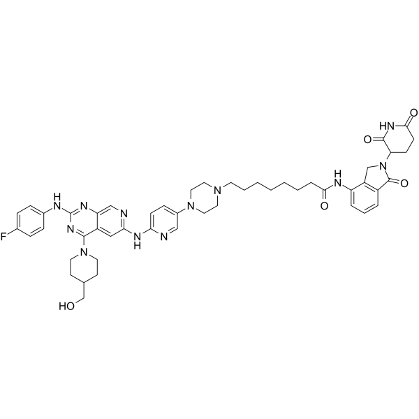 PROTAC EGFR degrader 6 2409793-28-6